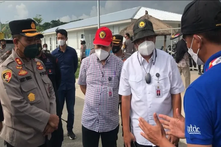 Kompolnas Tinjau Kesiapan...