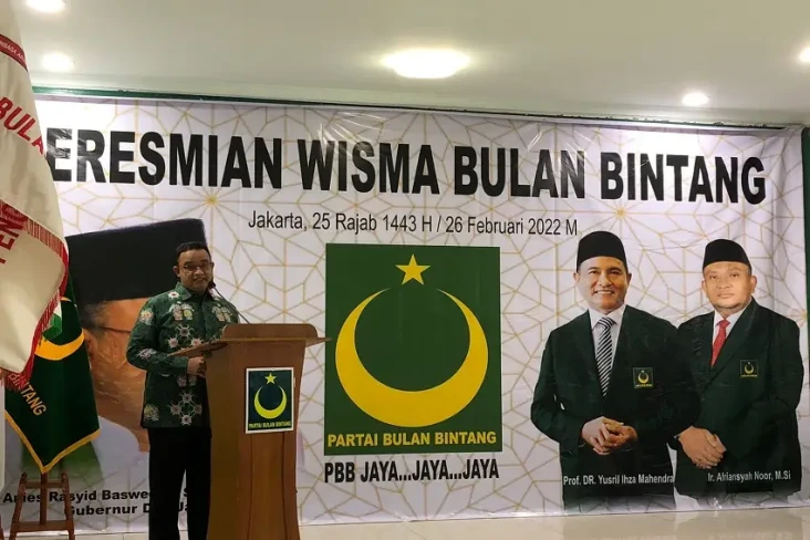 Anies Resmikan Wisma...