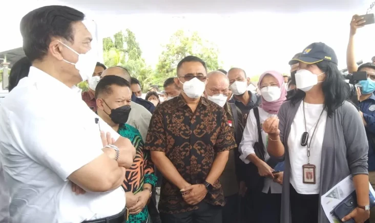 Luhut Kaji Rencana Hapus...