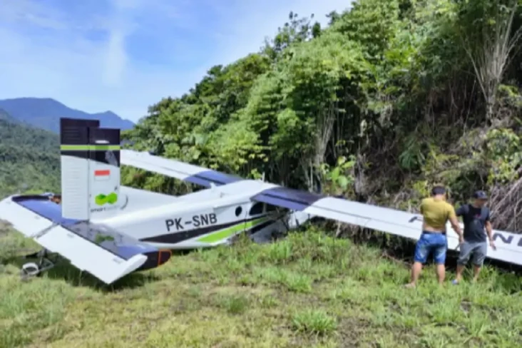 Penampakan Pesawat Pilatus...