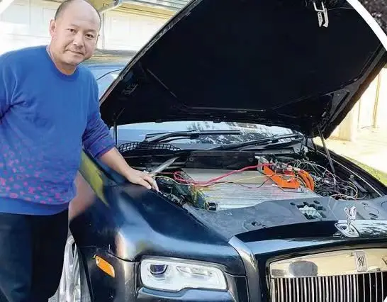 Gara-gara Bikin Mobil...