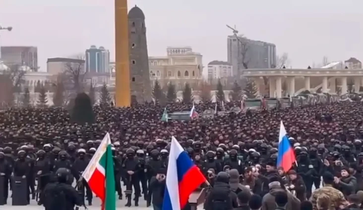 12.000 Warga Chechnya...