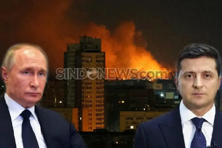 Zelensky Buka Pintu...