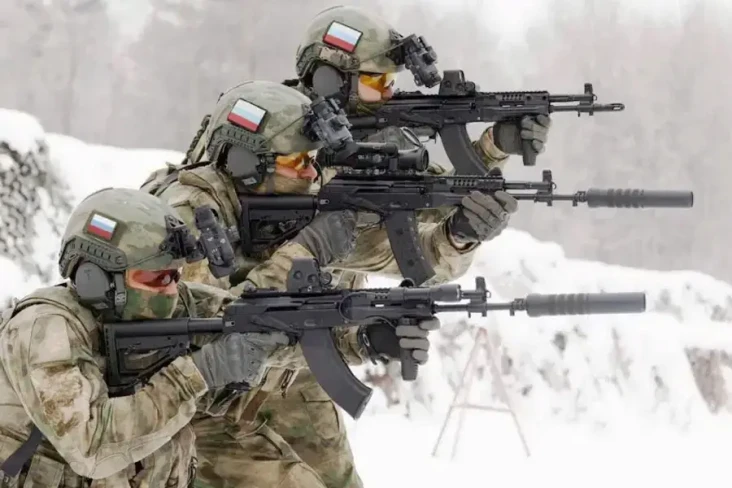 Mengenal Spetsnaz, Pasukan...