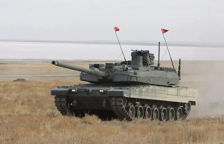 Spesifikasi Tank MBT...