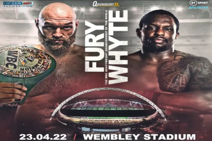 Tyson Fury vs Dillian...