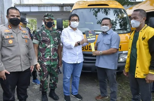 Luwu Utara Dapat Bantuan...