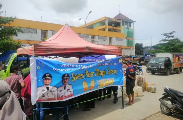 Operasi Pasar di Gowa...