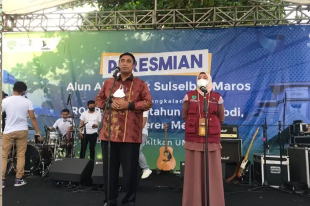 Setahun Pimpin Maros,...