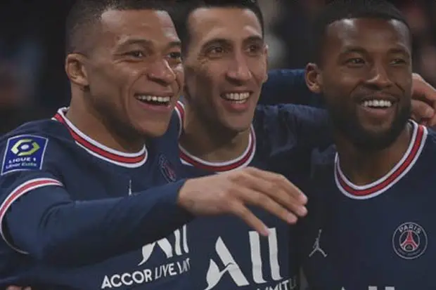 Liga Prancis 2021/2022:...
