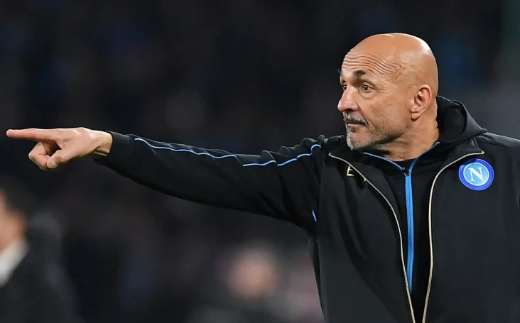 Lazio vs Napoli, Luciano...