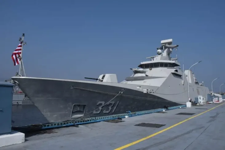 TNI AL Kirim Kapal Perang...