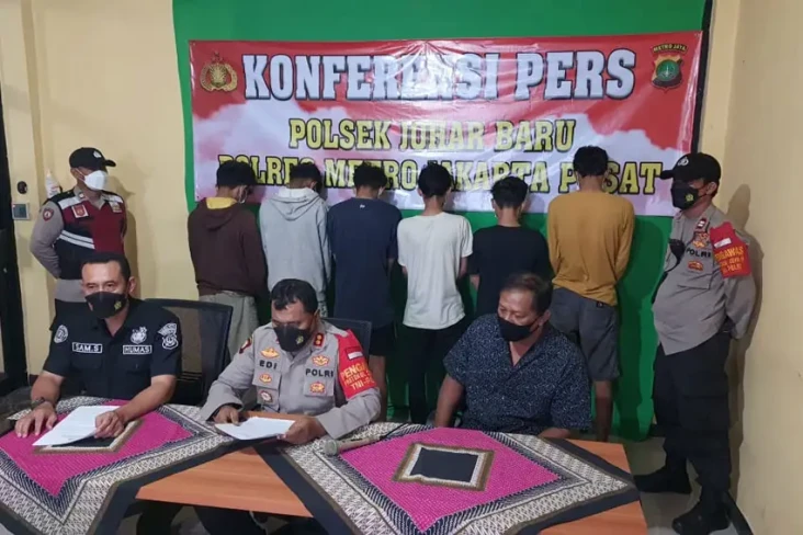 6 dari 10 Pelaku Tawuran...