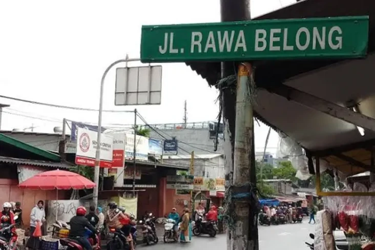 Asal Usul Rawa Belong...