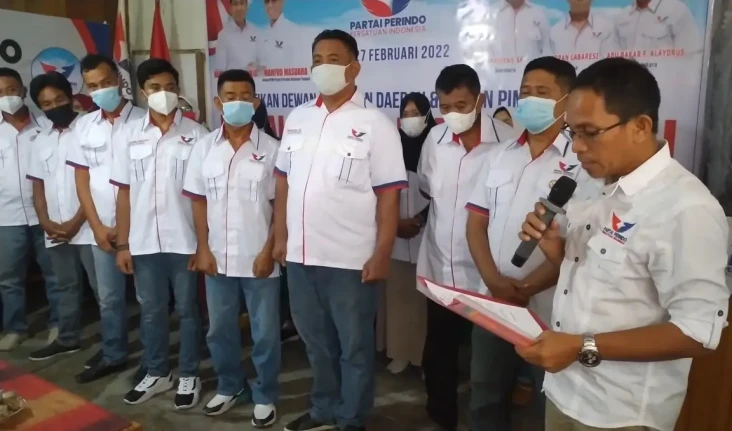 Resmi Dilantik, DPD-DPC...