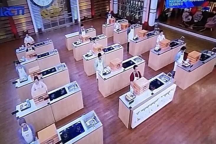 Peserta MasterChef Indonesia...