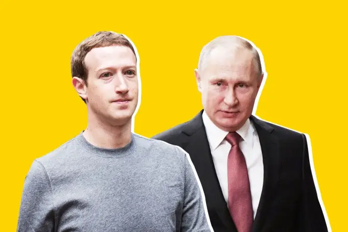 Vladimir Putin dan Facebook...