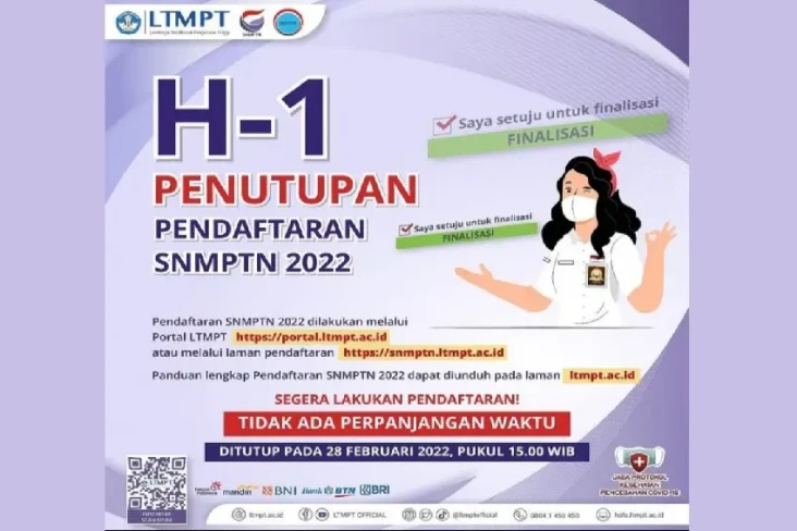 Jangan Terlewat! Besok...