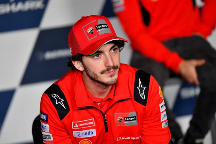 Tatap MotoGP 2022, Francesco...