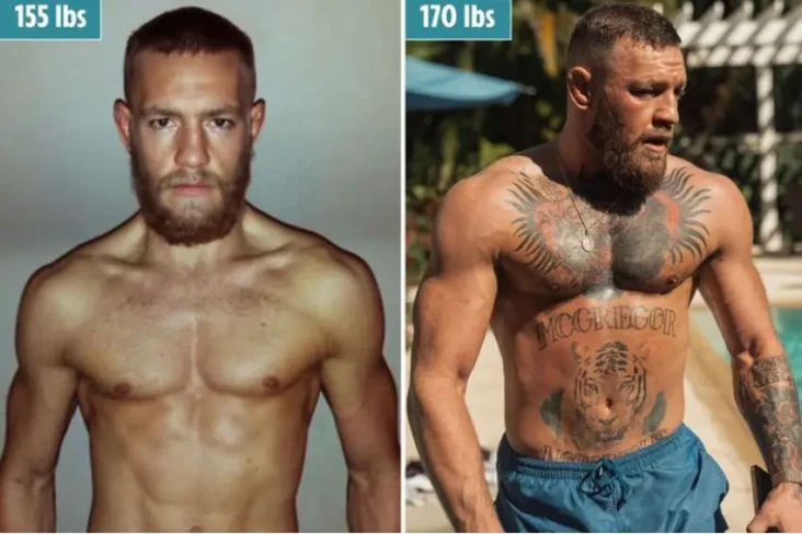 Transformasi Tubuh Conor...