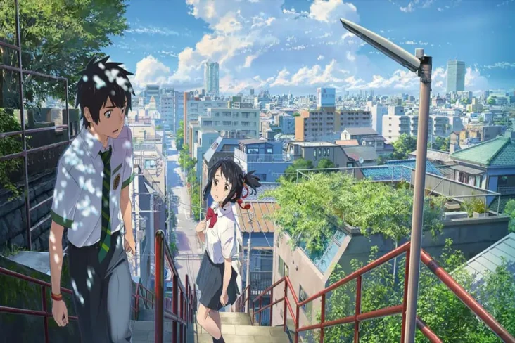 6 Film Anime Romance...