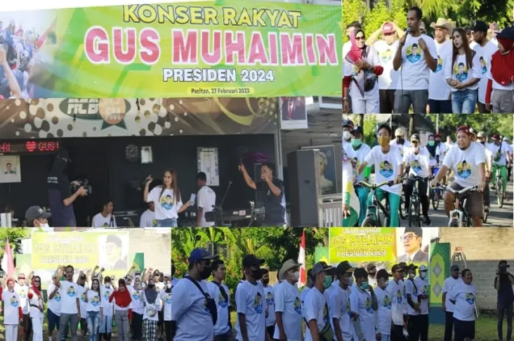 Gelar Konser Rakyat,...