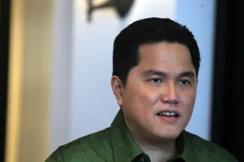 Program KUR Erick Thohir...