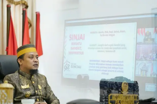 HUT Sinjai, Pemprov...