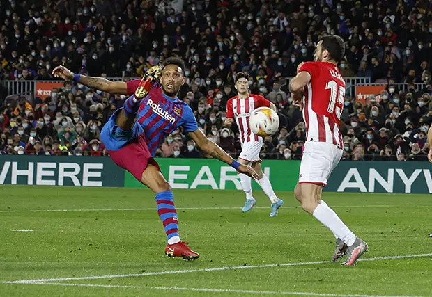 Hasil Barcelona vs Athletic...