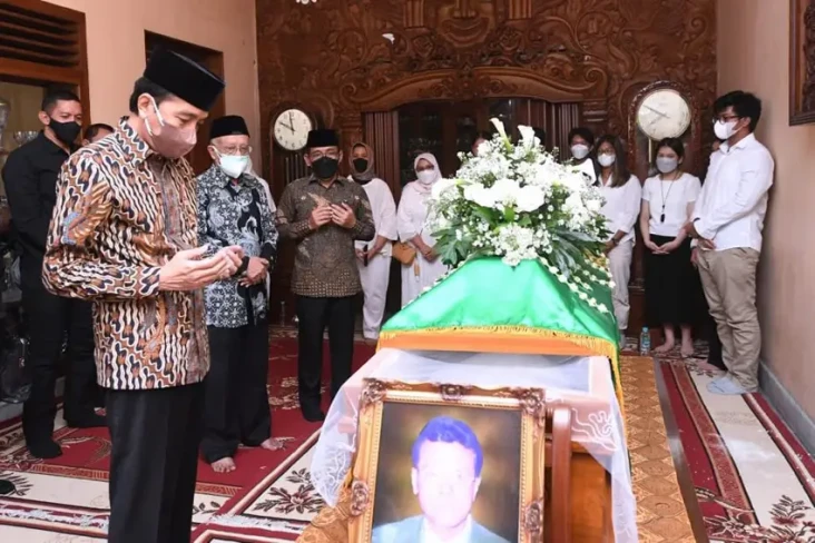 Presiden Jokowi Pulang...