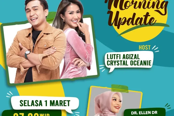 Hadir di Morning Update,...