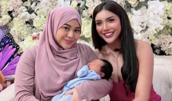 Jenguk Anak Atta Halilintar...