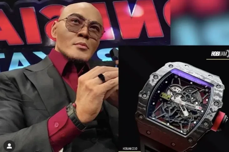 Intip Koleksi Jam Tangan...