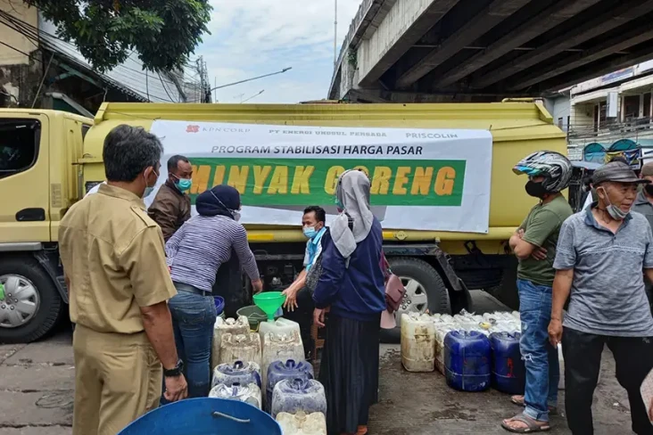 9.000 Liter Minyak Goreng...