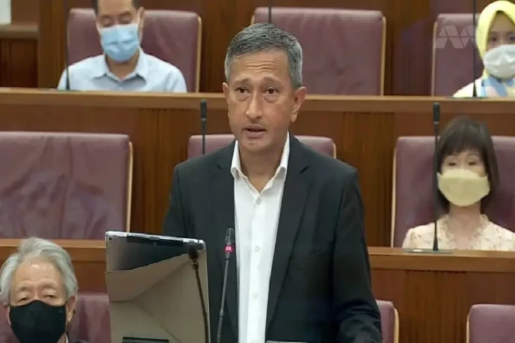 Tegas, Singapura Negara...