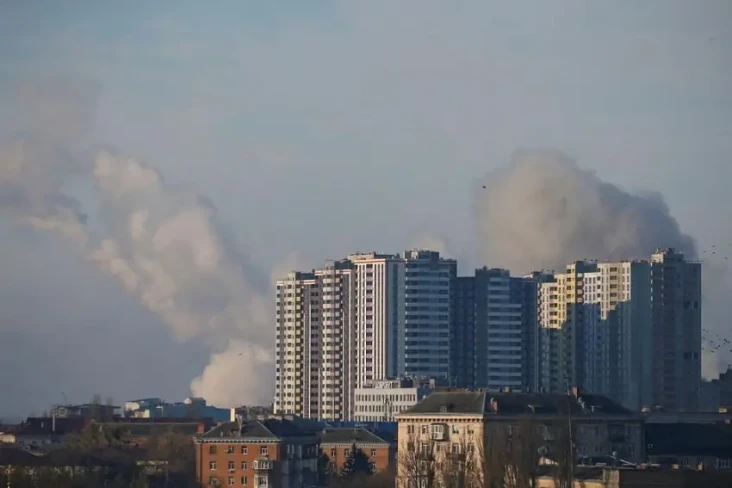Ukraina Minta Bantuan...