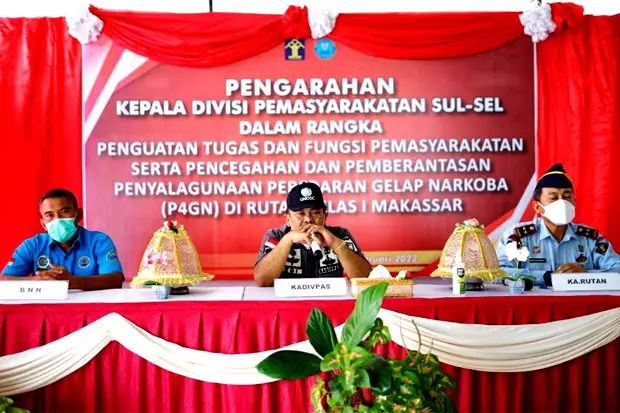 Rutan dan Lapas di Sulsel...