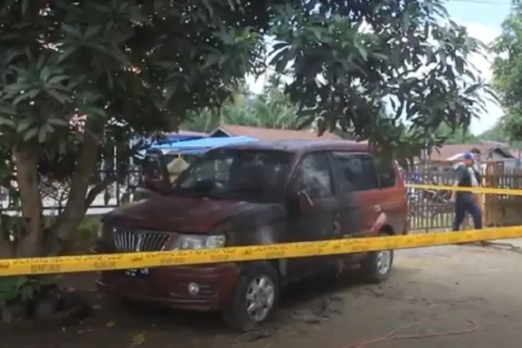 Mobil Ketua Karang Taruna...