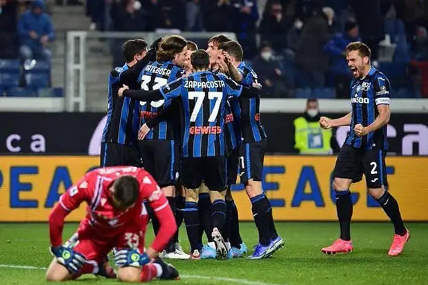 Hasil Liga Italia 2021/2022...