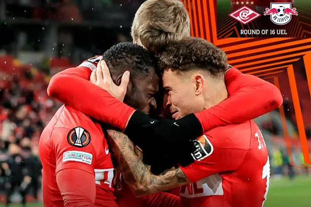 Spartak Moscow Buka...