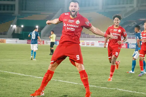Persija Jakarta vs Persib...