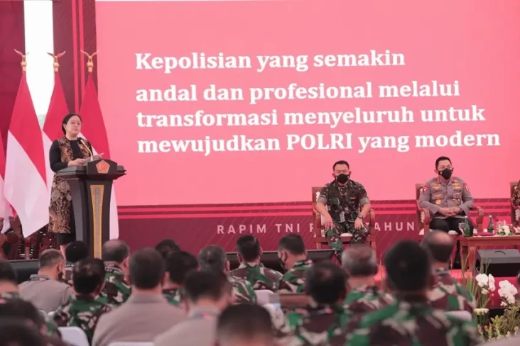 Puan Minta TNI dan Polri...