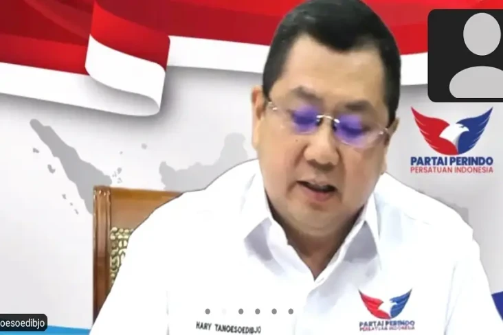HT: Partai Perindo Bakal...