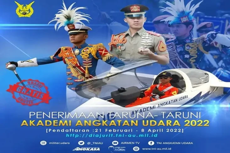 Penerimaan Taruna-Taruni...