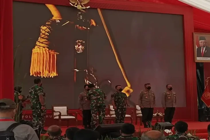 Kapolri Jenderal Listyo...