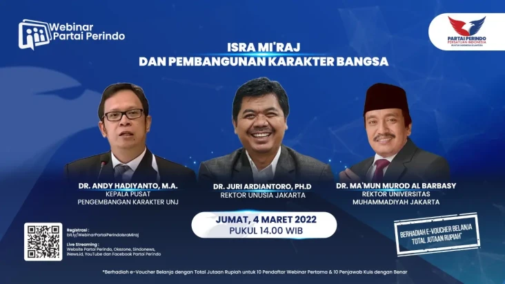 Webinar Isra Miraj,...