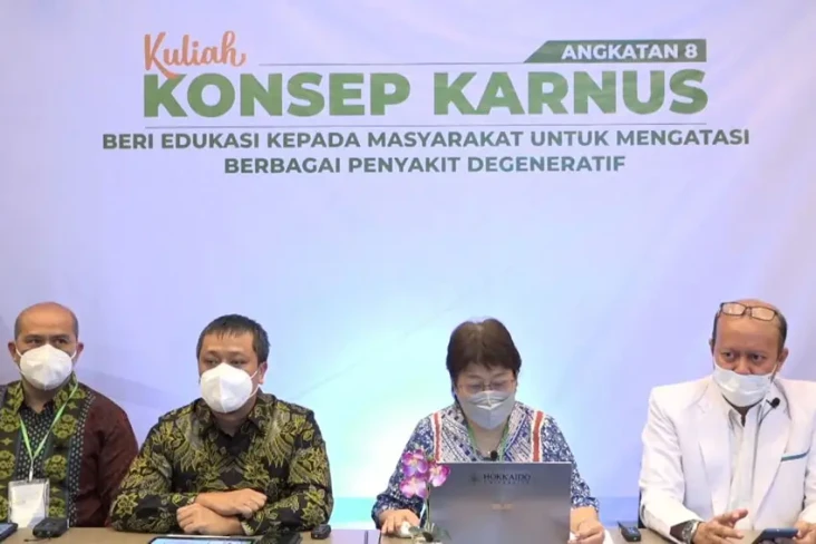 Konsep Karnus Beberkan...