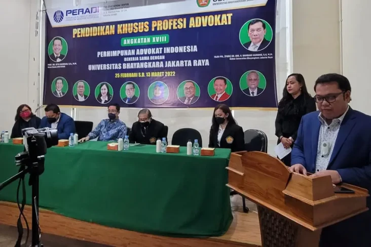 Ikuti PKPA Peradi Jakbar,...
