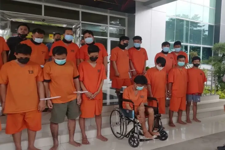 Polresta Tangerang Ringkus...
