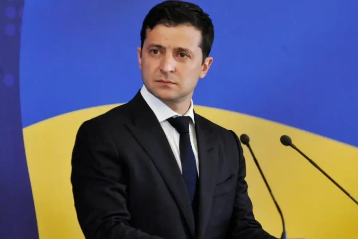 Volodymyr Zelensky,...